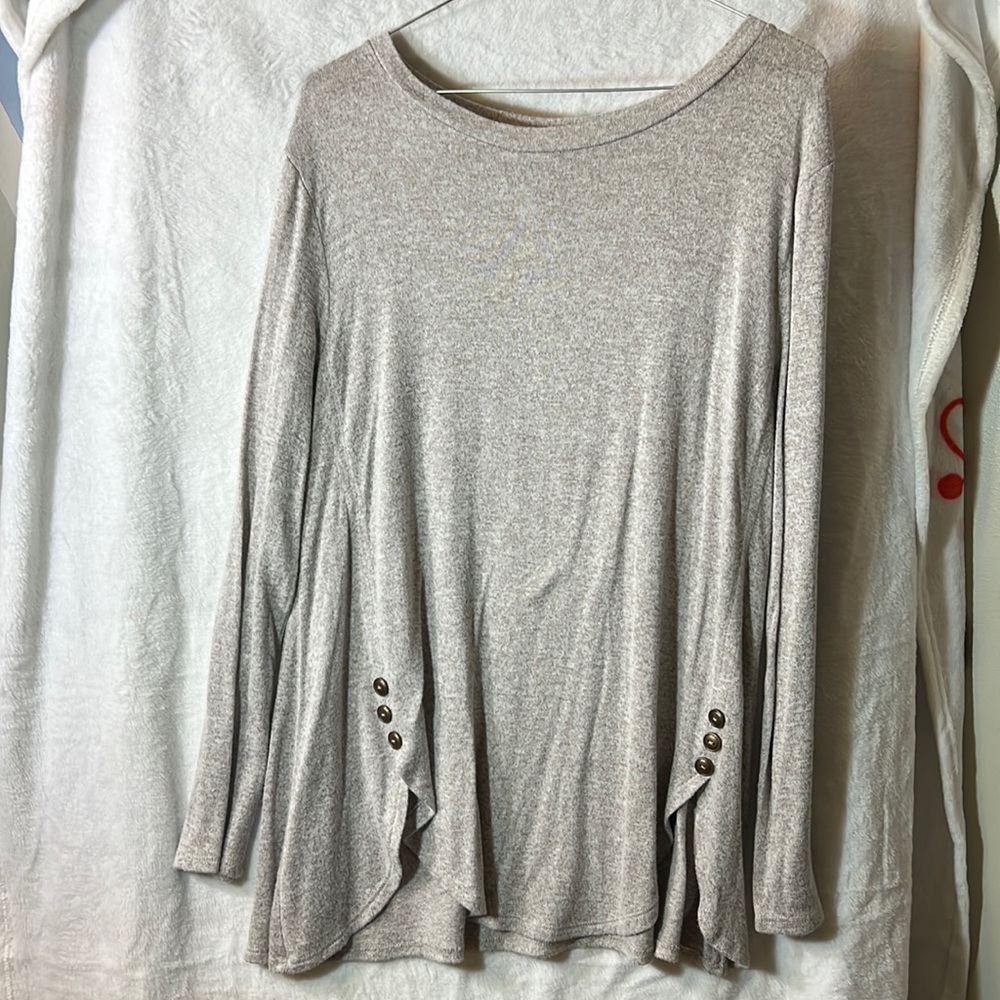 Gray tunic